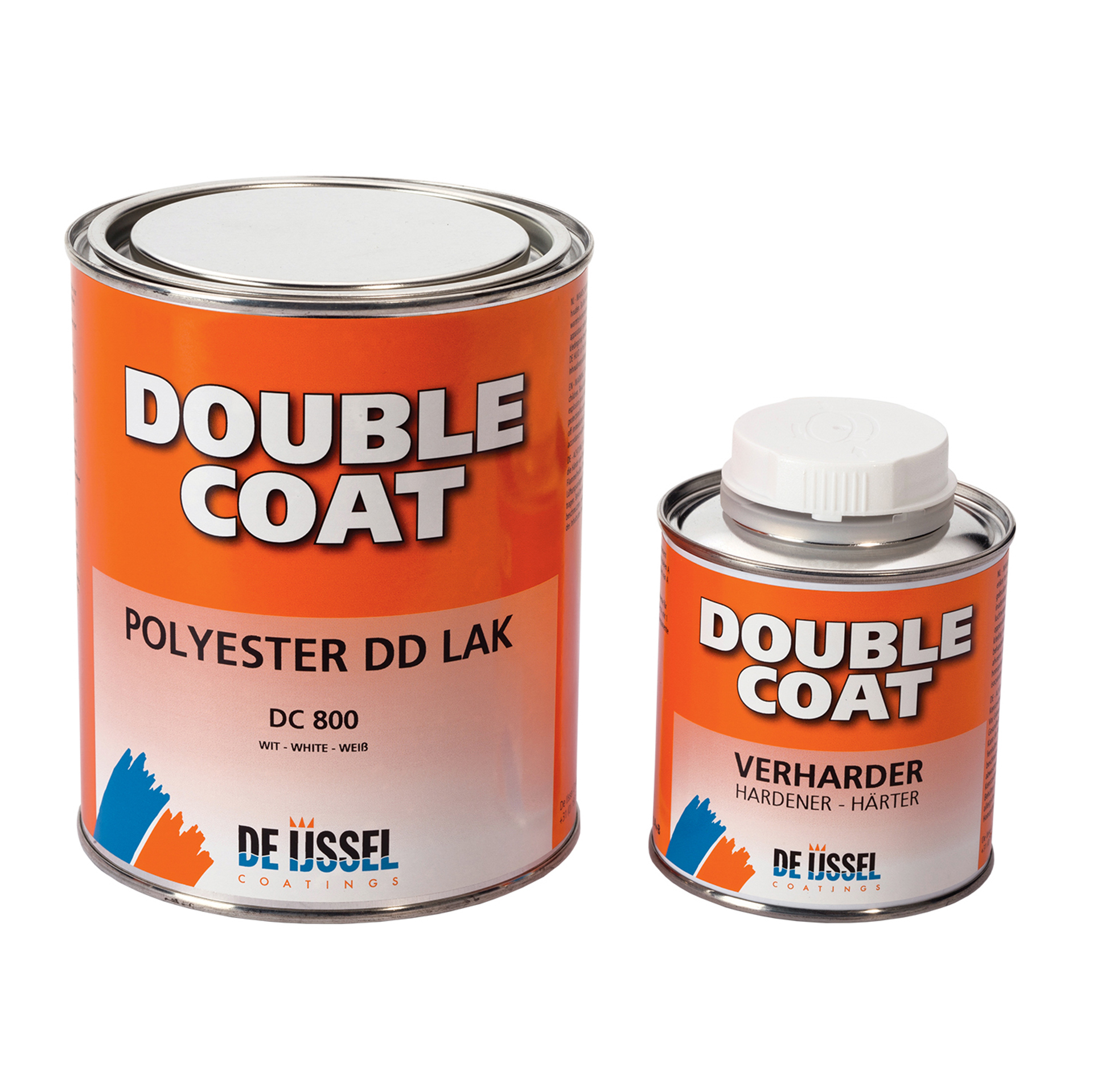 De IJssel Dubbele Vacht DD-lak Wit Epoxywinkel