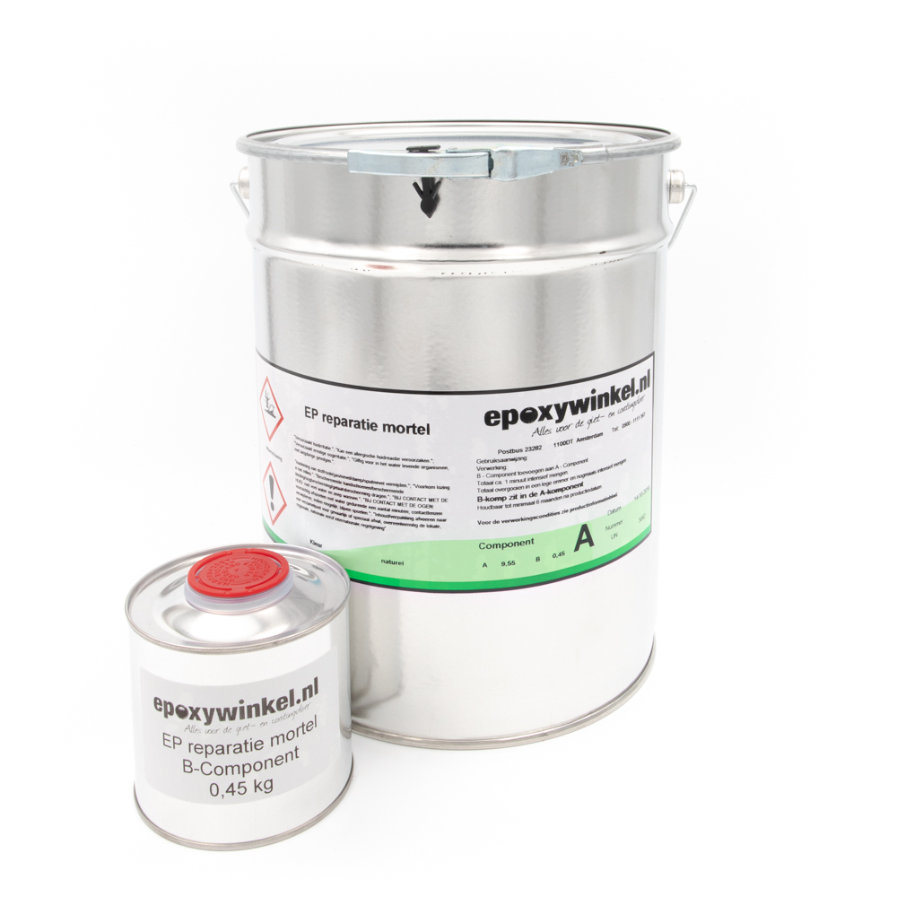 Epoxywinkel Epoxy Reparatiemortel