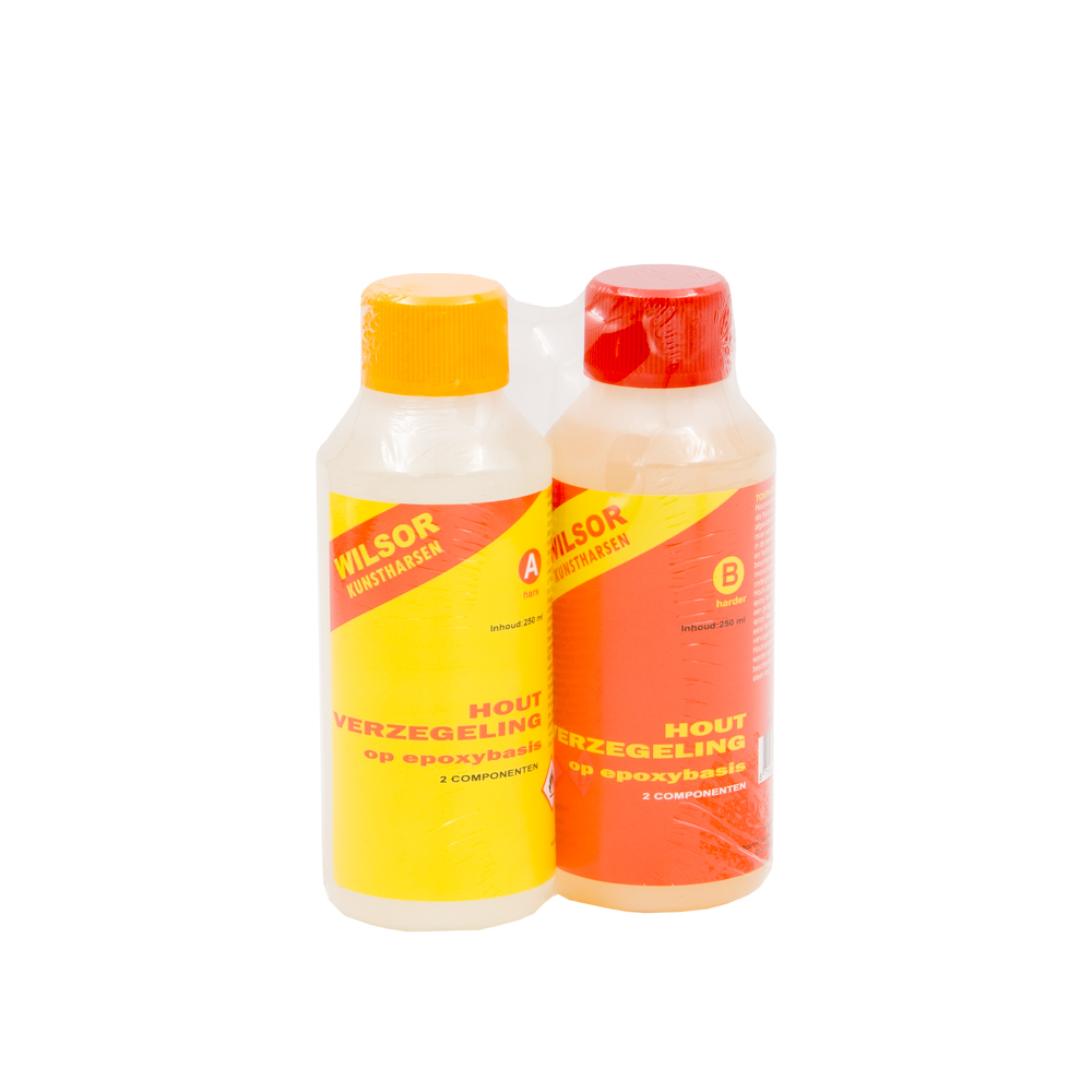 Wilsor Houtverzegeling op epoxy basis 500ml epoxywinkel.nl