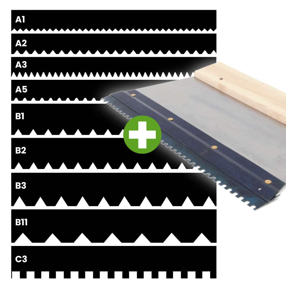 Tandspaanhouder met vertanding Epoxywinkel.nl