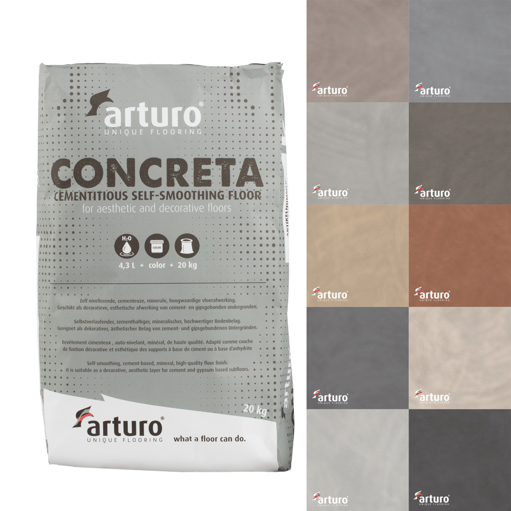 Arturo Concreta kleurpigment Epoxywinkel