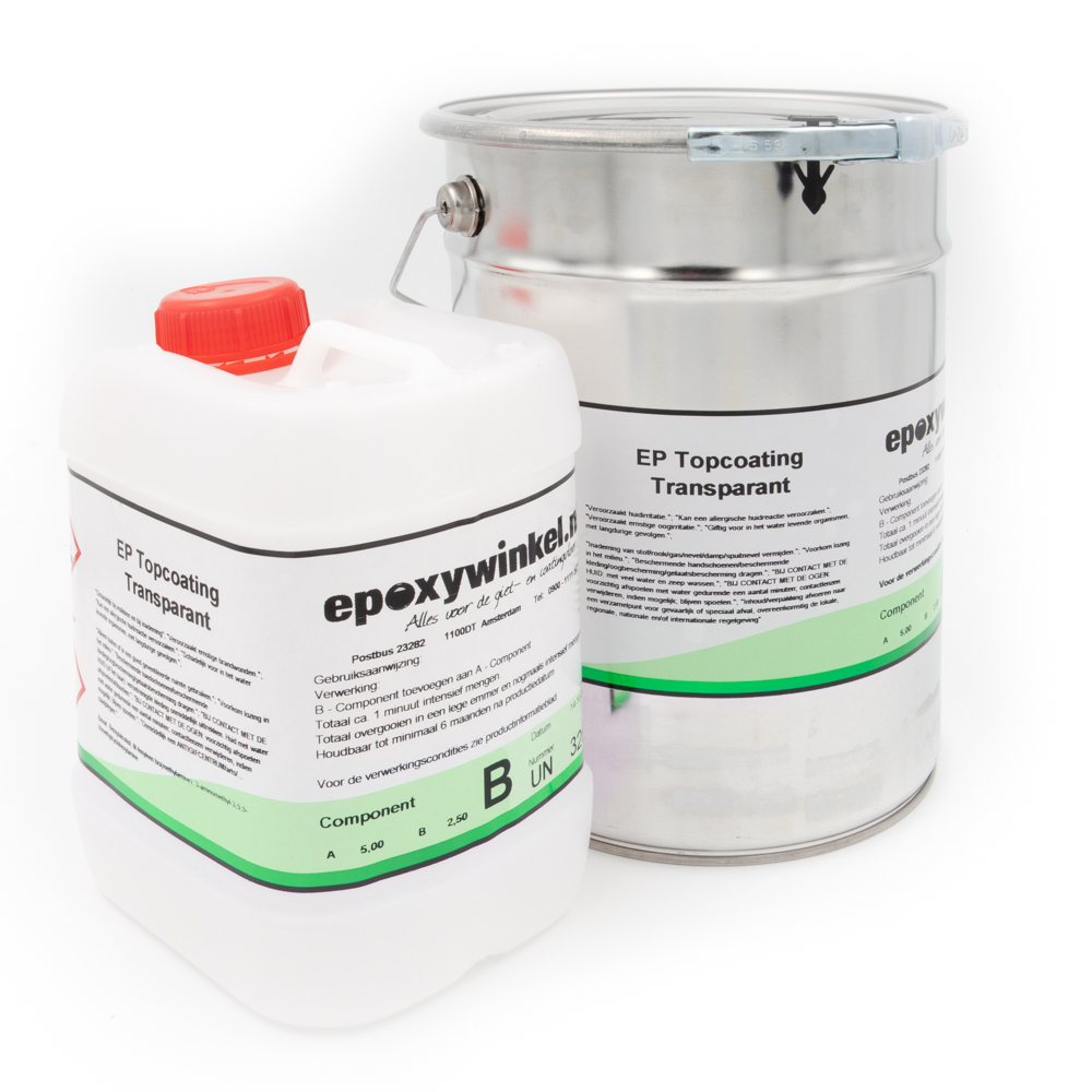 Epoxy Vloercoating Transparant epoxywinkel