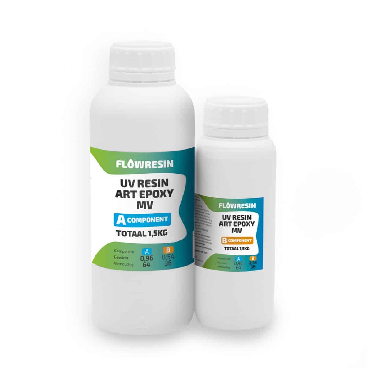 Flow Hars UV Hars Kunst Epoxy MV epoxywinkel