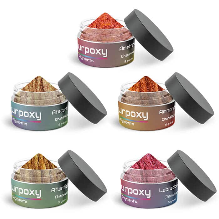 PourPoxy Kameleon pigment epoxywinkel