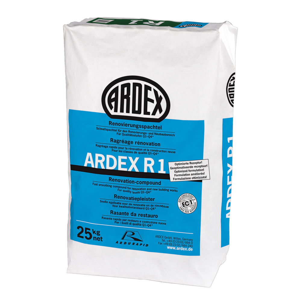 Ardex R4 Rapid Universele snelpleister – Flowresin.com