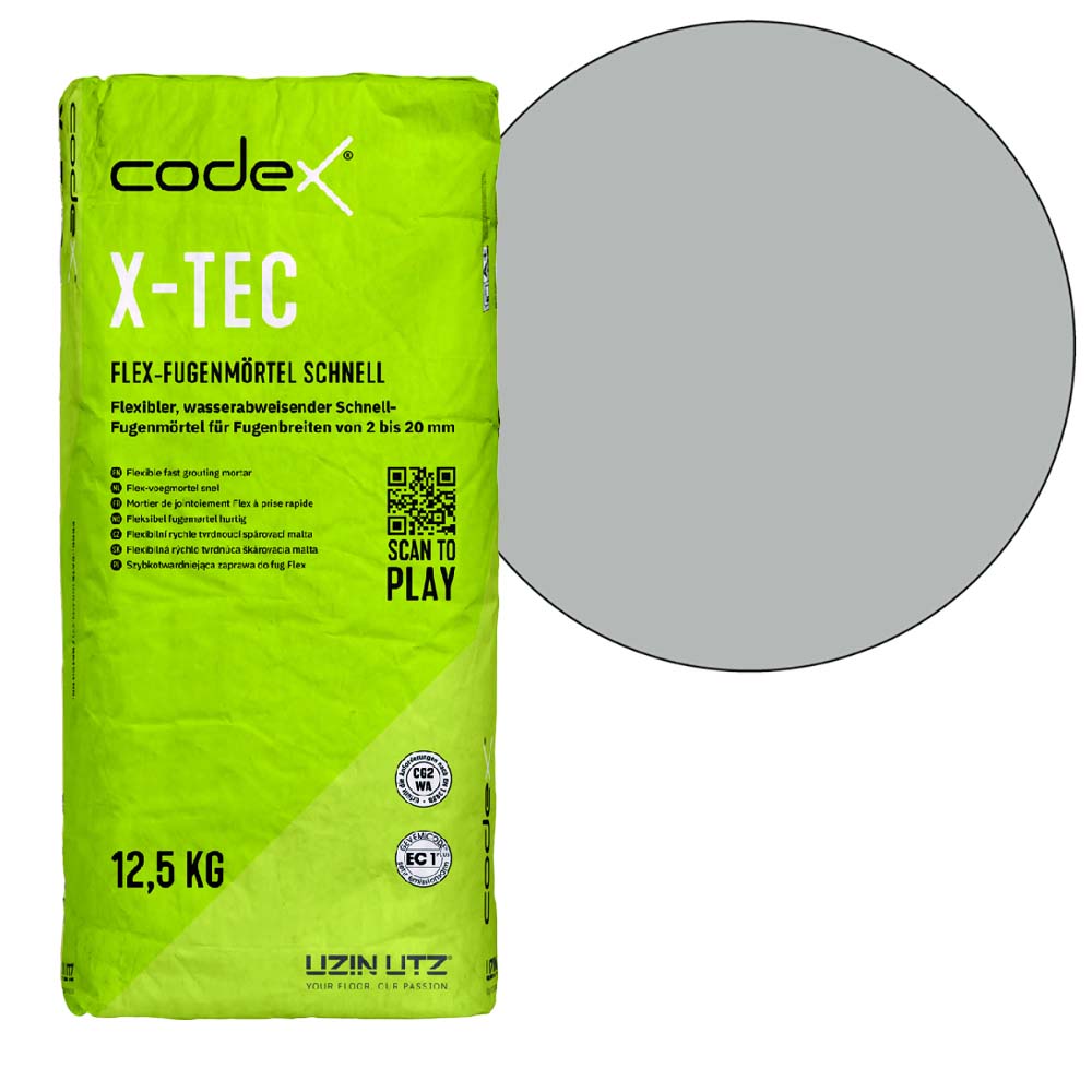 Codex Rd 50 codex X-Tec platinagrijs / 12,50 kg – Flowresin.com